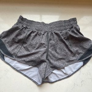 Grey Lululemon Athletic Shorts